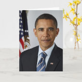 Barack Obama Kaart (Gele Bloem)