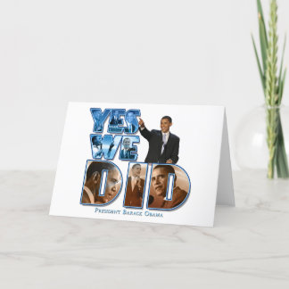 Barack Obama Kaart