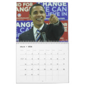 Barack Obama Kalender (Mar 2026)