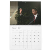 Barack Obama Kalender (Feb 2027)