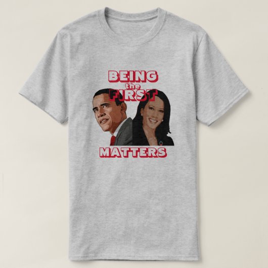 Barack Obama Kamala Harris T-shirt (Design voorkant)
