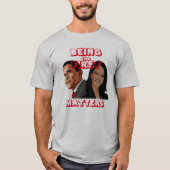 Barack Obama Kamala Harris T-shirt (Voorkant)