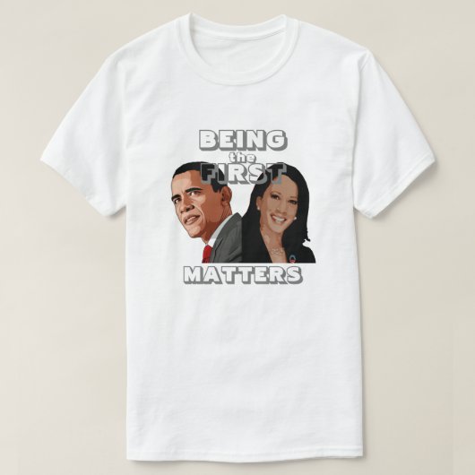 Barack Obama Kamala Harris T-shirt (Design voorkant)
