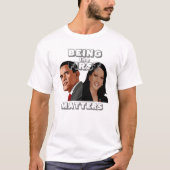 Barack Obama Kamala Harris T-shirt (Voorkant)