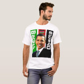 Barack Obama Kenyan Heritage T-shirt (Voorkant volledig)