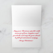 Barack Obama Kerst - Wenskaart Feestdagen Kaart (Binnen)