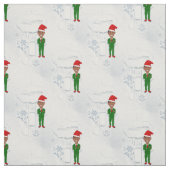 barack obama kerstman stof (Swatch)