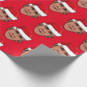 BARACK OBAMA-Kerstmis Cadeaupapier (Hoek)