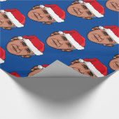 BARACK OBAMA-Kerstmis Cadeaupapier (Hoek)