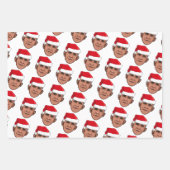 BARACK OBAMA-Kerstmis Inpakpapier Vel (Voorkant)