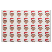 BARACK OBAMA-Kerstmis Stof (Fat Quarter)