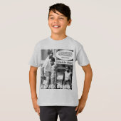 BARACK OBAMA KINDER T-SHIRT (Voorkant volledig)