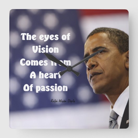 barack obama klok (Voorkant)