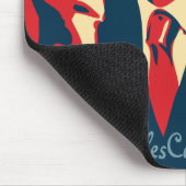 Barack Obama - Koebel: OHP Mousepad Muismat (Hoek)