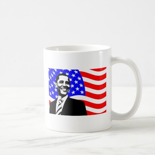 Barack Obama Koffiemok (Rechts)