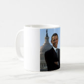 Barack Obama Koffiemok (Voorkant links)