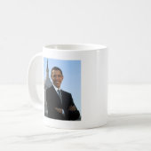 Barack Obama Koffiemok (Voorkant links)