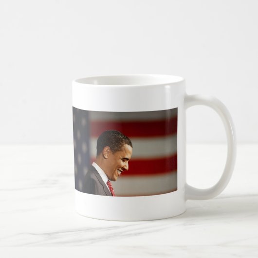 Barack Obama Koffiemok (Rechts)
