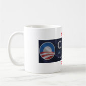 Barack Obama Koffiemok (Links)