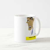 Barack Obama Koffiemok (Voorkant rechts)