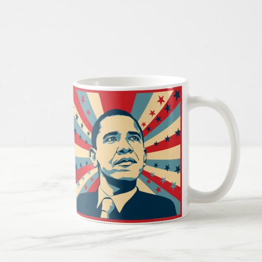 Barack Obama Koffiemok (Rechts)