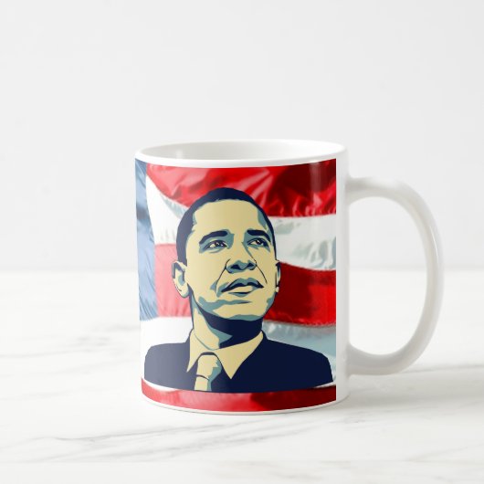 Barack Obama Koffiemok (Rechts)