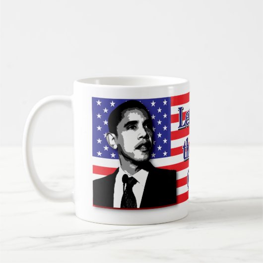 Barack Obama Koffiemok (Links)