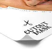Barack Obama kostuummasker Poster (Hoek)