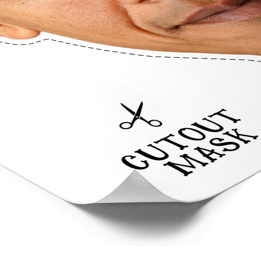 Barack Obama kostuummasker Poster (Hoek)