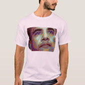 Barack Obama - Lange hoes T-shirt (Voorkant)