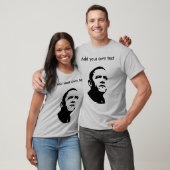 Barack Obama - Lange laptop aanpasbaar T-shirt (Unisex)