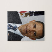 Barack Obama Legpuzzel (Horizontaal)