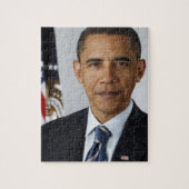 Barack Obama Legpuzzel (Verticaal)