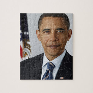 Barack Obama Legpuzzel