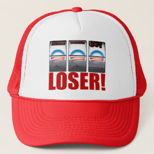 Barack Obama - Loser! Trucker Pet
