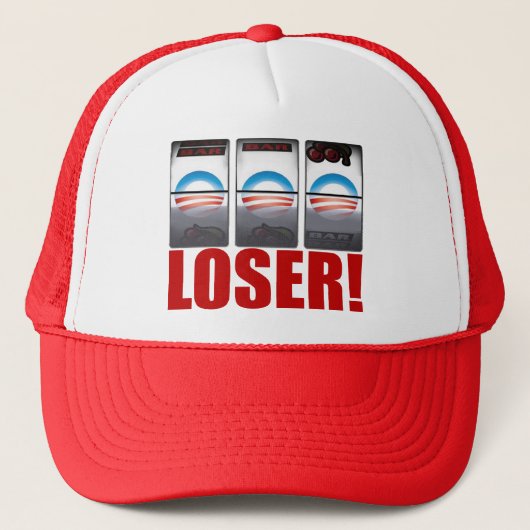 Barack Obama - Loser! Trucker Pet (Voorkant)