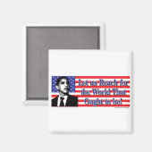 Barack Obama Magneet (Voorkant / Achterkant)