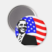 Barack Obama Magneet (Voorkant / Achterkant)