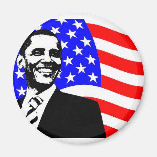 Barack Obama Magneet (Voorkant)