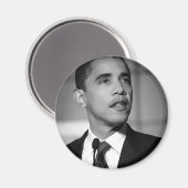 Barack Obama Magneet (Voorkant / Achterkant)