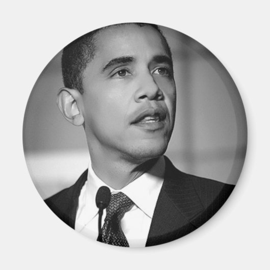 Barack Obama Magneet (Voorkant)