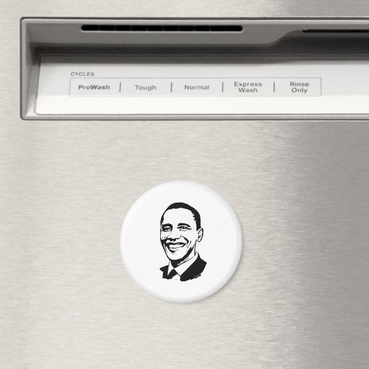 Barack Obama Magneet (Insitu (Vaatwasser))