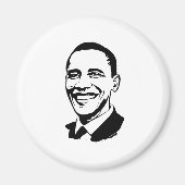 Barack Obama Magneet (Voorkant)