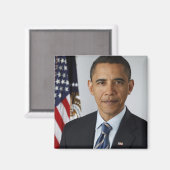 Barack Obama Magneet (Voorkant / Achterkant)