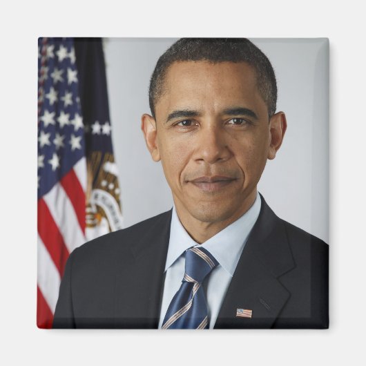 Barack Obama Magneet (Voorkant)