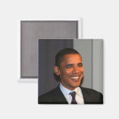Barack Obama Magneet (Voorkant / Achterkant)