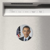 Barack Obama Magneet (Insitu (Vaatwasser))