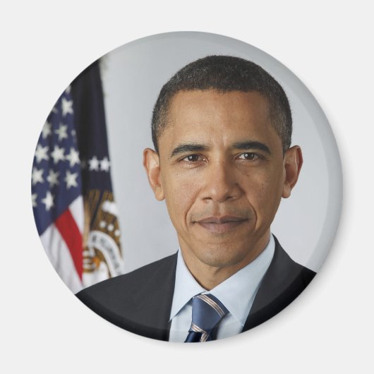 Barack Obama Magneet (Voorkant)