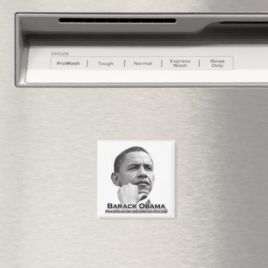 Barack Obama Magneet (Insitu (Vaatwasser))
