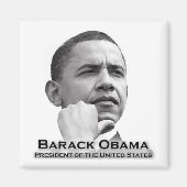 Barack Obama Magneet (Voorkant)